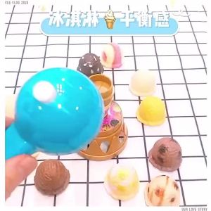 JLT Childrens educational play house toys simulated ice cream toys