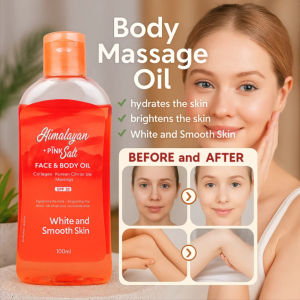 Body Oil Body Massage Oil Balance Powder Salt Marathon Skin Massage Oil