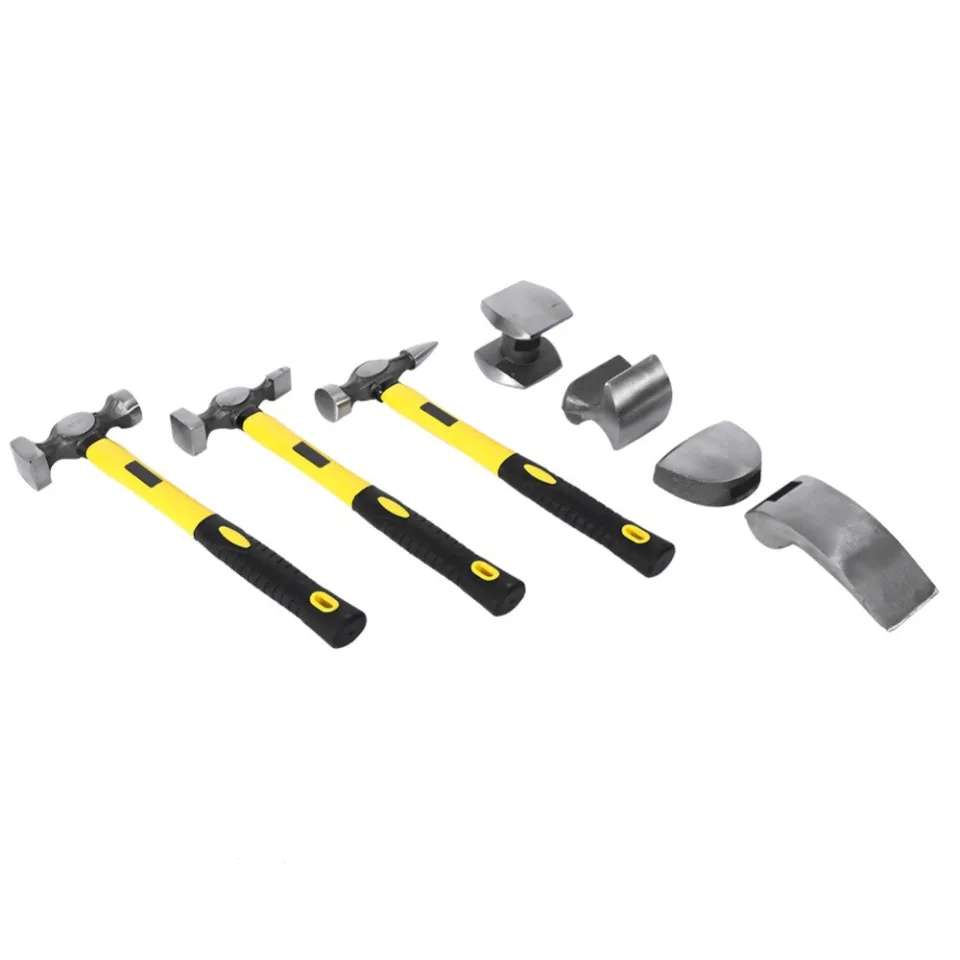 Auto Body Fender Repair Tool Hammer and Dolly Set - China Panel Beating  Hammer, Auto Body Repair Kit