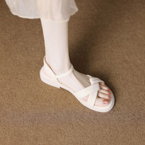 Free Shipping Roman Sandals For Women 2026 New Summer Collection Stylish And Slimming Sandals To Wear With Dresses