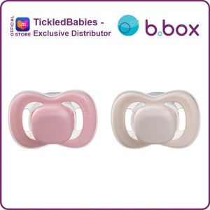 bbox Soothies Silicone Pacifier 2-pack ( b.box Australia baby infant toddler teether soother )