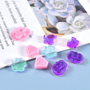 Handmade DIY Earrings Silicone Mold Eardrops Danglers UV Resin Epoxy Mold DIY Art Crafts Ear Studs Casting Mold