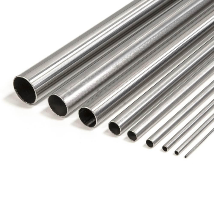 Ống tròn Inox 304 phi 12.7, 16, 19, 22, 25, 32mm (dài 0.5m/1m/1.2m ...