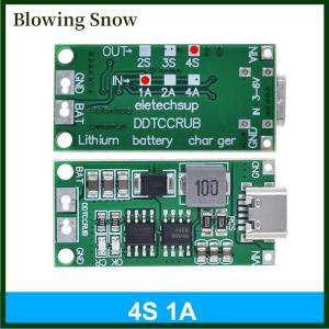 Blowing 2S 3S 4S 1-4a tăng cường mô-đun Lithium Polymer Lithium Ion pin sạc mô-đun Step-Up Boost Lipo Polymer Li-ion sạc