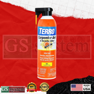 TERRO T1901SR READY TO USE INDOOR AND OUTDOOR CARPENTER ANT TERMITE AND CARPENTER BEE KILLER SPRAY