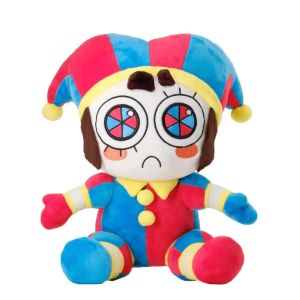 Pomni the Digital Circus Plush Toys Amazing Circus Clown Rabbit Plush Dolls Periphery Stuffed Toys Kids Adults Christmas Gift