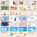 300+ Aesthetic Template Powerpoint PPT Presentasi Estetik Kekinian Terbaru. 
