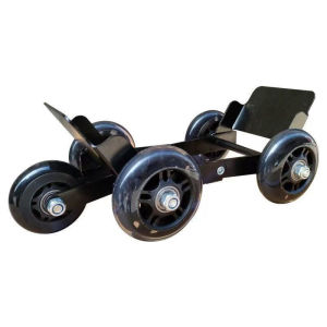Car Flat Tire Booster 1Set Five Wheel Foldable Tire Dolly No Tool Setup For Tire Damage