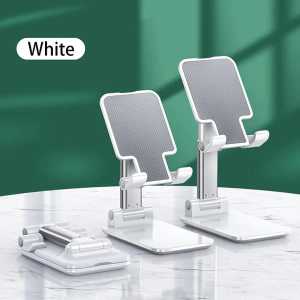[SG SELLER] IPhone Android Handphone Stand Tablet Stand Phone Holder Foldable Portable Adjustable Non-Slip Universal