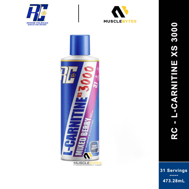 Ronnie Coleman - L Carnitine XS [473.28mL / 31 Servings] [RC L Carnitine] |  Lazada