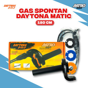 Gas Spontan Daytona PCX Vario Beat Nmax Aerox Mio ADV Scoopy Fino Nouvo Evolution Matic Dual Cable Universal Matic