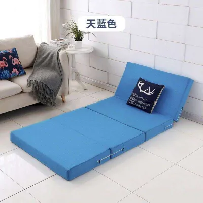 Foldable Sofa Tatami Internet Celebrity Style Single/Double 1.5 Mi Small Apartment Multi-Functional Dual-Use Lazy Sofa Bed