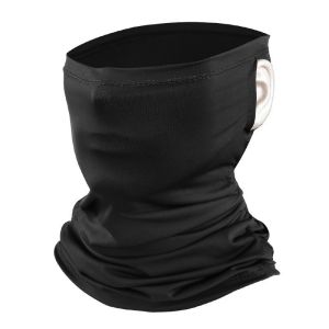 Musion Cool Feeling Bandana Head Scarf with Ear Holes Ice Silk Buff Mask Quick Dry Face Scarf Men Anti UV Penutup Muka Rider Motor Topeng Muka for Cycling