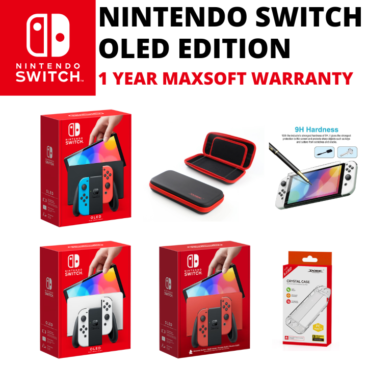 Nintendo Switch OLED 7