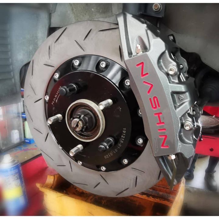 Mazda 3 2020+ Nashin N3 Big 4 Pot Big Brake Kit (355mm) Lazada