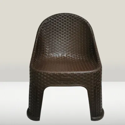 Nikko Kiddie Chair High Quality Plastic Rattan Design Stool Chair (307)