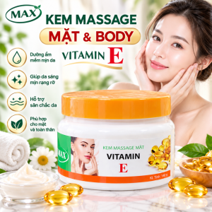 Kem massage mặt và body ZEMMY MAX 140G giúp da mềm mại và ẩm mượt thư giãn như ở spa chính hãng