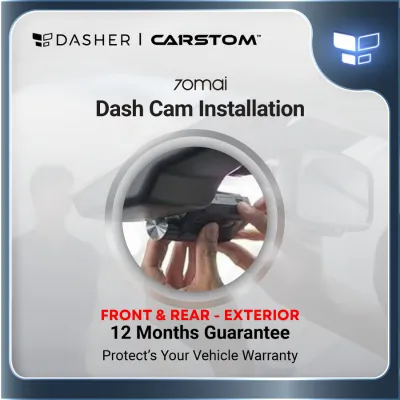 【INSTOCK】70mai A800S Dash Cam Dual Vision Ultra HD Car Camera 4K 140 FOV APP Control 24h Night Vision with RC06 Rear Cam