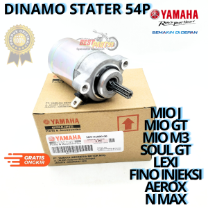 Dinamo stater 54P untuk motor mio j mio gt mio m3 soul gt fini injeksi aerox nmax AHM Berkualitas original asli ori