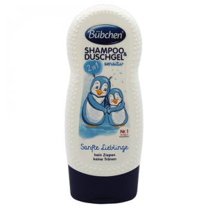 [HCM]Sữa tắm gội cho da nhạy cảm của bé Bubchen nhập khẩu từ Đức