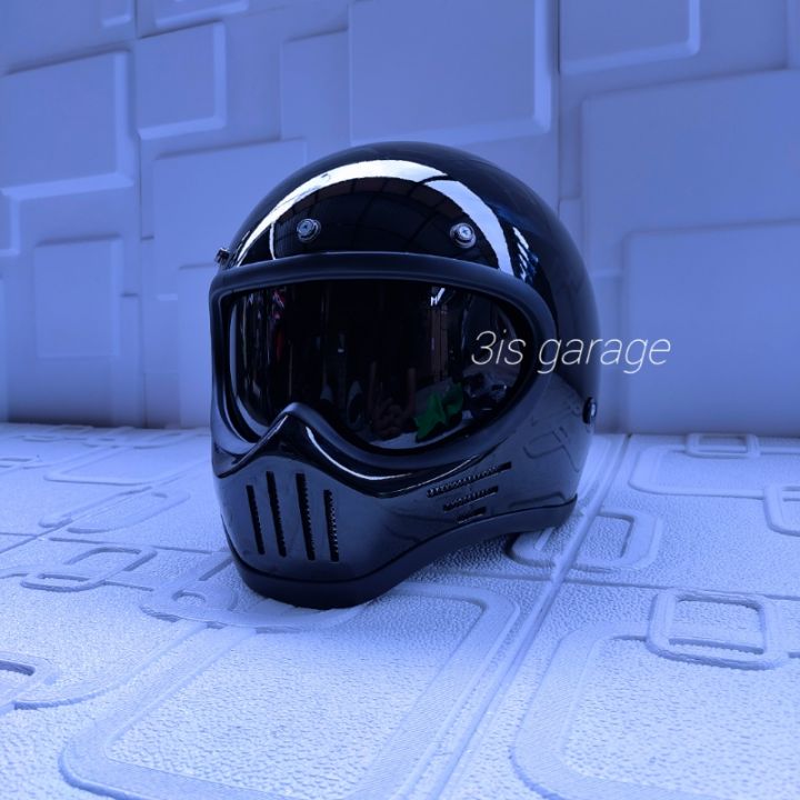 HELM CAKIL M30 CUSTOM SIMPSON BANDIT Lazada Indonesia