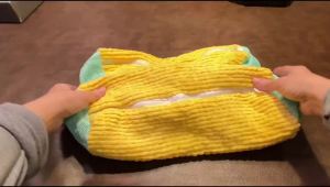 Shoe Washing Machine Bag Laundry Shoe Bag for Washer and Dryer Reusable 2pc Shoe Cleaning Bags for Sneakers 360 °   Deep Cleaning Machine for All Shoes Types With Self-locking Zipper