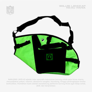 Tas Kiso Ayam Jago Sempati Selempang & Jinjing untuk Ayam Aduan Praktis & Kuat