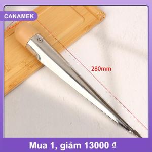 【CANAMEK】 Nhựa xử lý nối fid Marine dây nối Spike thép không gỉ POM nhựa xử lý bảo trì công cụ