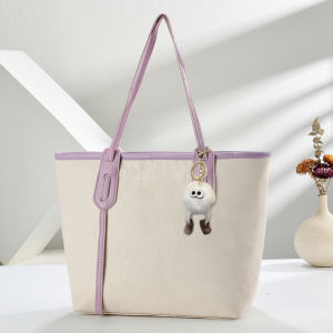 Grosir import jakarta 3191 Aff Free Gantungan Tas Tote Bag Wanita Tas Bucket Fashion 29*11*27 Cm