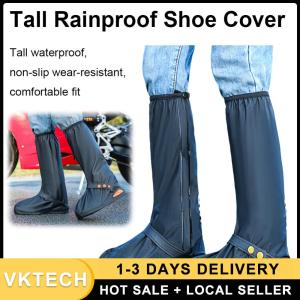 Waterproof Rain Shoe Covers for Camping and Hiking Durable Over Shoes for Wet Weather Outdoor Use