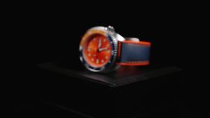 For Breitling Mark nylon yellow rubber Bottom watch strap 20mm 22mm 23 24mm Strap Men Waterproof Wrist Band Watchband