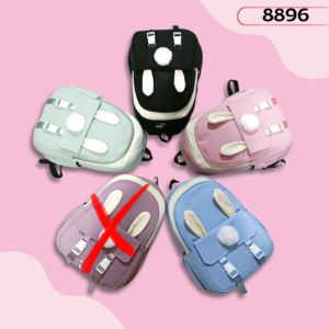 Tas Ransel Laptop Wanita 8896 Backpack polyester Impor