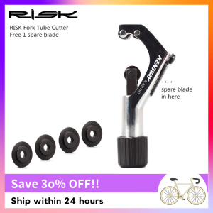 Risk Mountain Bike 28.6 Fork Cutter MTB Bicycle Head Tube Pipe Handlebar Seat Post Cutter Tool for 6-42mm Large Caliber Tube