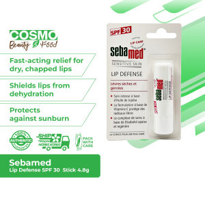 Sebamed [Exp.06/2026] lip defense stick care spf30 4.8g [packaging in French]