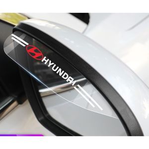 Vè che mưa gương chiếu hậu ô tô Logo Hãng Hyundai Toyota Mazda Mitsubishi KIA Ford