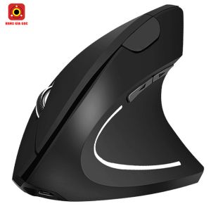 Chuột Không Dây S9 - Thiết Kế Đứng Chống Mỏi Công thái học Hoạt Động Êm Ái Pin Sạc Dùng Lâu Độ Nhạy Cao  Phù Hợp Cho Văn Phòng và Giải Trí
