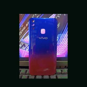 Vivo Y95 Backdoor Backcas Tutup Belakang casing Night Purple