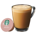 Starbucks® Caffè Latte by NESCAFÉ® Dolce Gusto® - 12 Capsules, DATE 08/2024. 