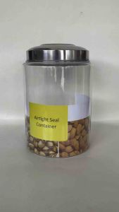 TERMURAH toples kaca DlX asinan 3 ukuran 8 liter