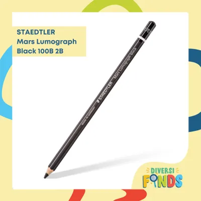 Staedtler Mars Lumograph Black Pencil - BLACK
