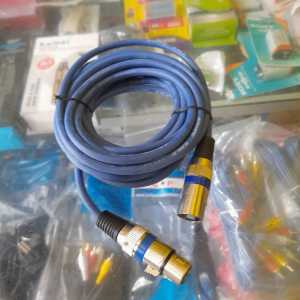 G463 ORIGINAL KABEL MIC 5 METER XLR CABEL MIK 5 M CABLE MIXER MIXING KARAOKE VOKAL VOCAL PHANTOM PRO