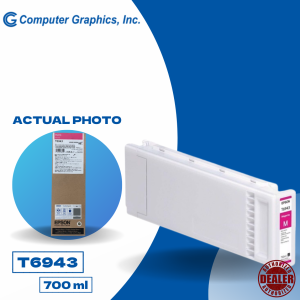 Epson Surecolor T3270 TT5270 T7270 Magenta 700ml C13T694300