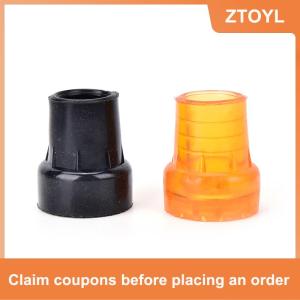 【ZTOYL】 Nóng Nạng đầu 19mm không trượt bộ cao su chân mái chèo dính đầu nhựa