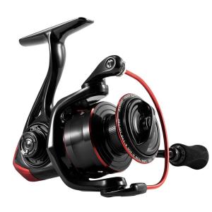 RYOBI RANMI CR รอกหมุนคันเบ็ดโลหะที่มีน้ำหนักเบาเป็นพิเศษ5.2:1อัตราทดเกียร์10 + 1BB น้ำเค็มหรือรีลประมงลาก39LBS น้ำจืดสูงสุด