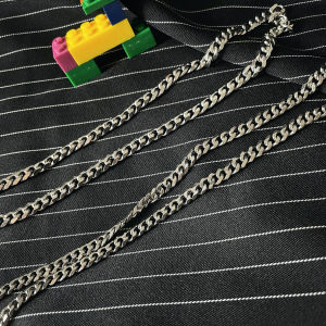 KALUNG PRIA WANITIA TITANIUM RANTAI BESAR MODEL HIP HOP KOREA
