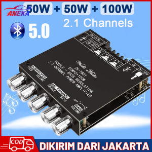 ZK TB21 TPA3116D2: Penguat Subwoofer Bluetooth 5.0 & Papan Audio 50WX2 + 100W