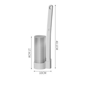 แปรงขัดส้วม ส่งจากไทย แปรงขัดห้องน้ำ ใช้แล้วทิ้ง ร้อมแผ่นน้ำยาในตัว Disposable toilet brush ที่ขัดห้องน้ำ ลดกลิ่น สิ่งสกปรก แปรงขัดห้องน้ำใช้แล้วทิ้ง