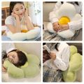 Flower Throw Pillow Soft Seat Cushion Plush Sofa Living Room Bay Window Pad Bolster Sleeping Pillow Back Cushion. 