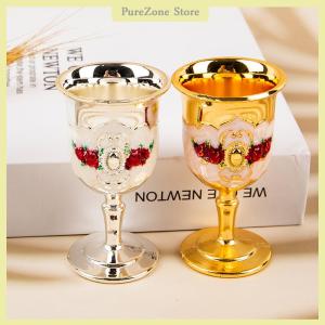 [PureZone] Ly Rượu Vang 30ml ly rượu sâm banh ly uống nước ly cocktail màu vàng cổ điển