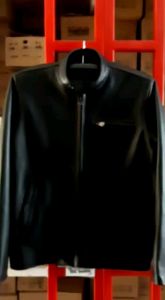 Jaket Kulit Kambing Selembut Domba Model Losban Pria - Garansi Uang Kembali